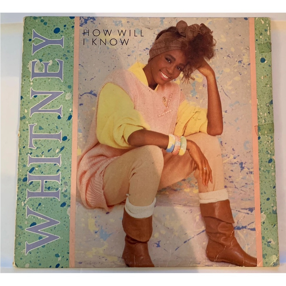 Whitney Houston Vinyl‎ Record vinyl record 12”
